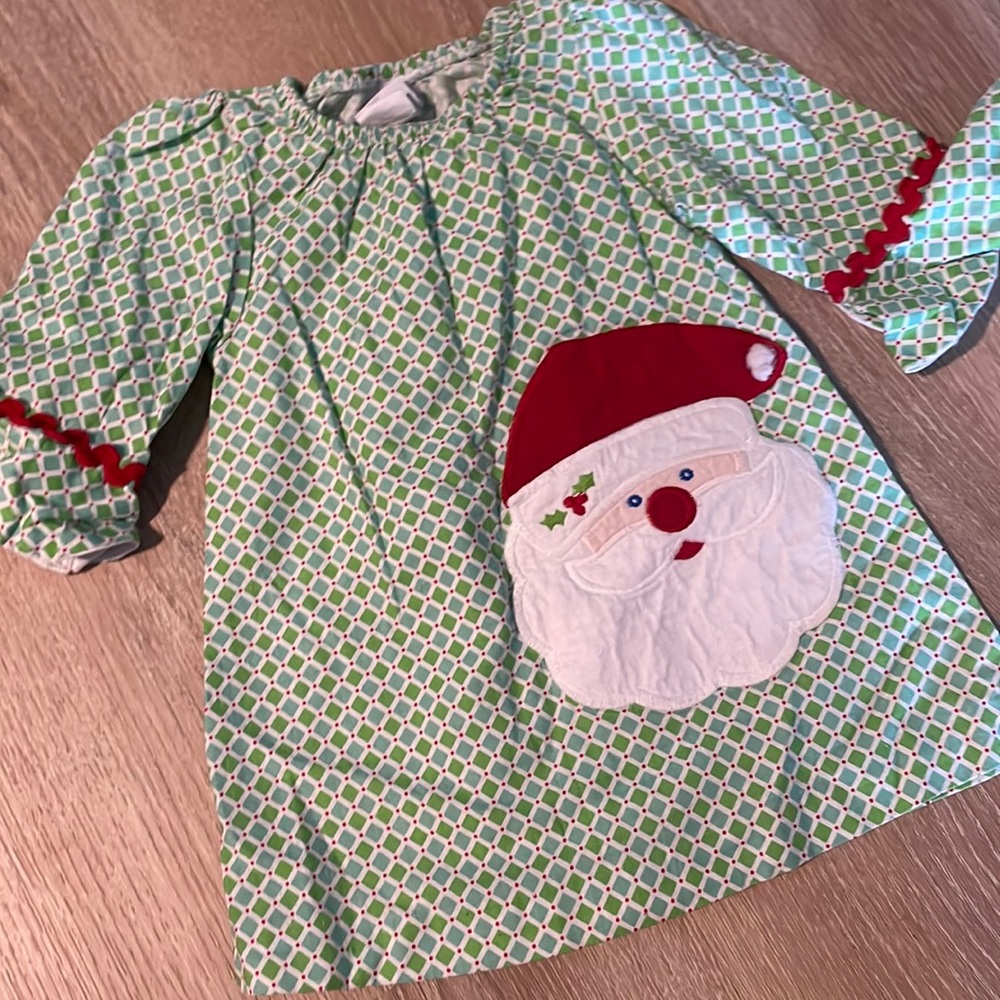 Bailey Boys 2T Santa dress